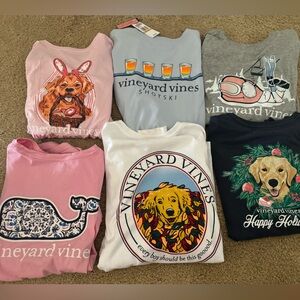 Vineyard vines t shirt bundle